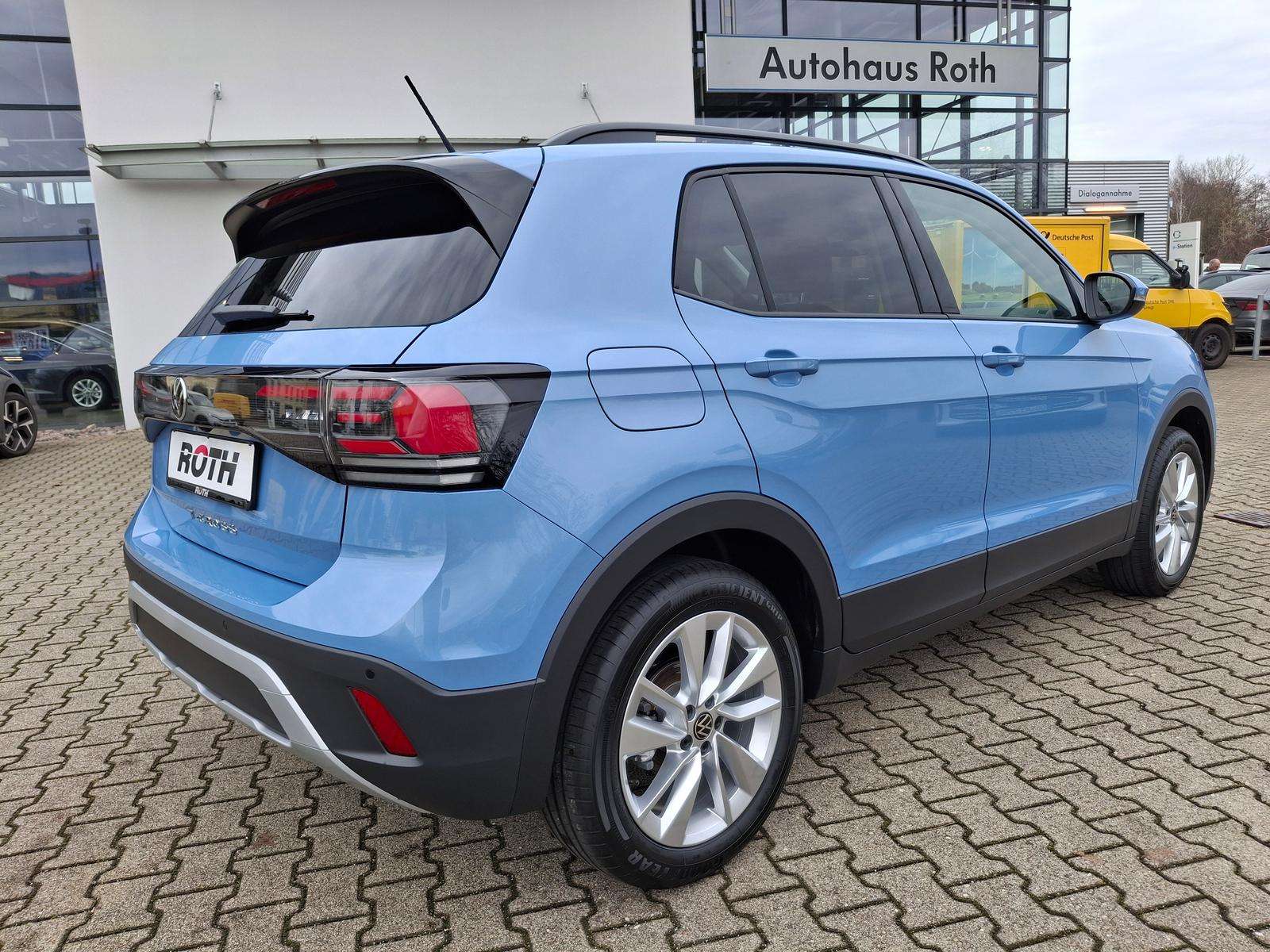 Fahrzeugbild eines Volkswagen T-Cross