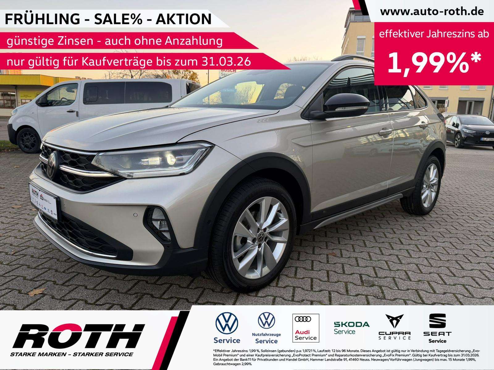 Fahrzeugbild eines Volkswagen Taigo