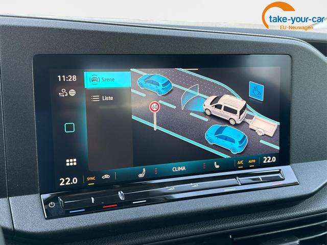 Fahrzeugbild eines Volkswagen Caddy