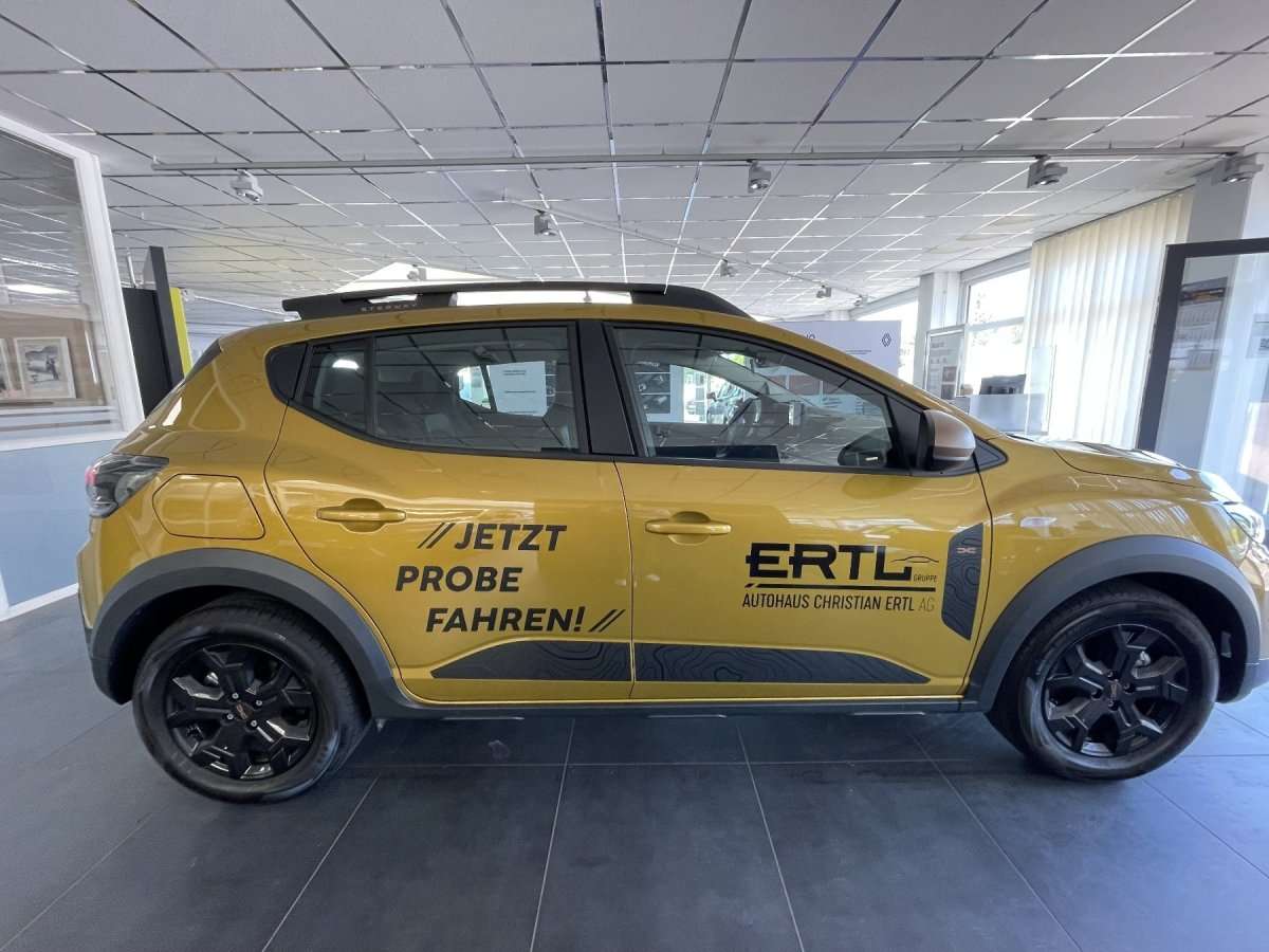 Fahrzeugbild eines Dacia Sandero