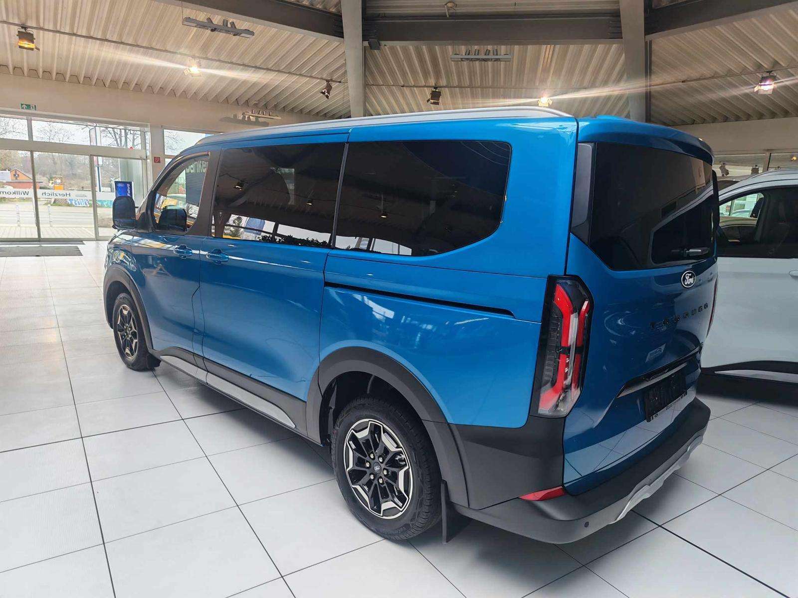 Fahrzeugbild eines Ford Tourneo Custom