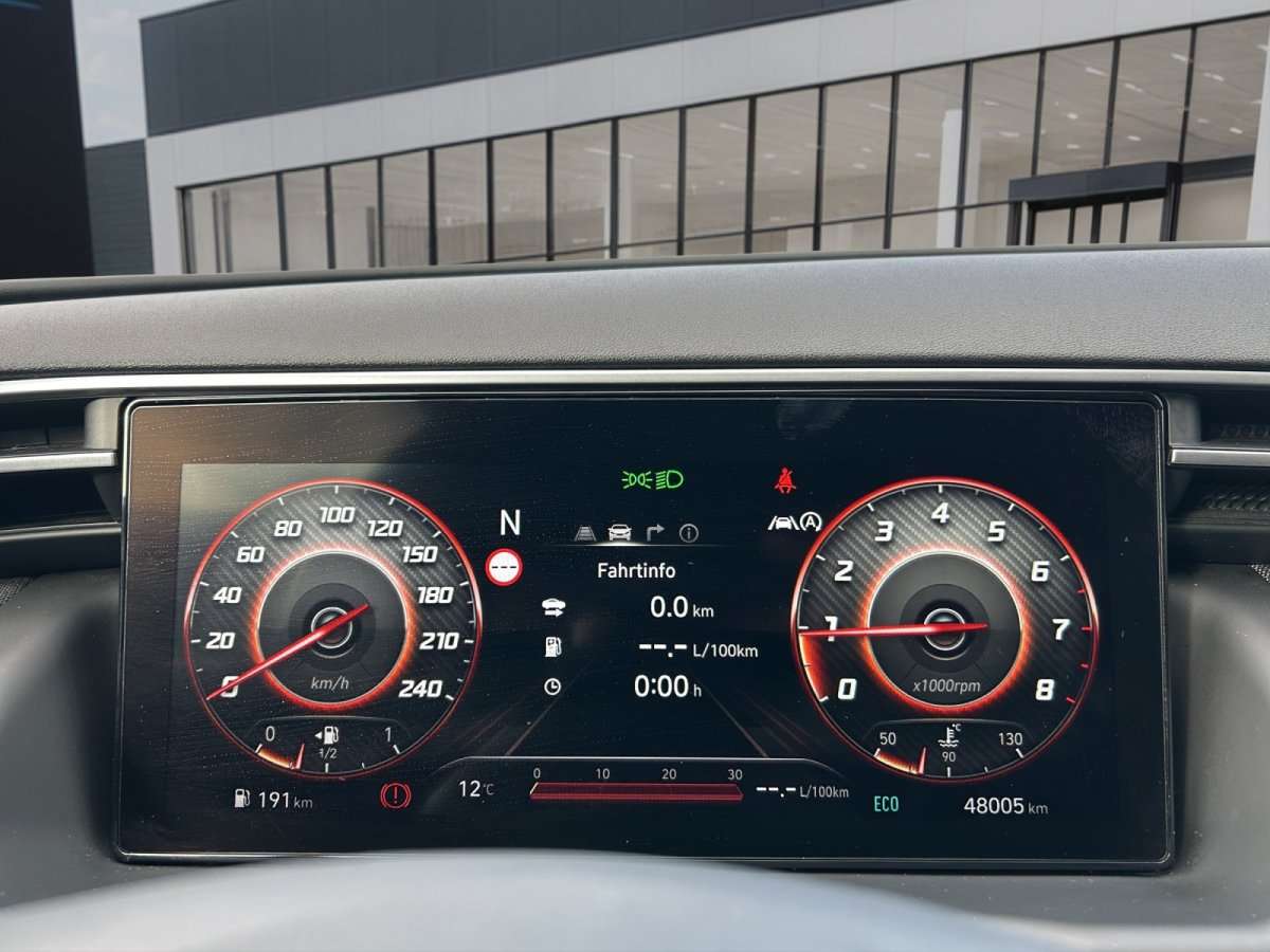Fahrzeugbild eines Hyundai Tucson