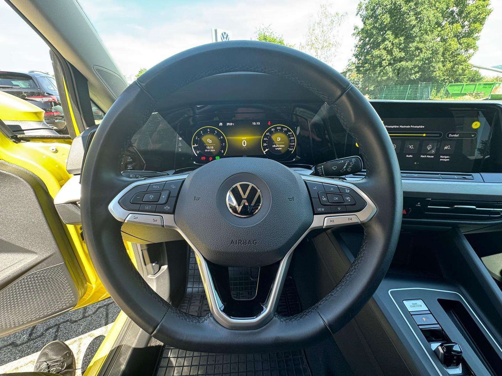 Fahrzeugbild eines Volkswagen Golf