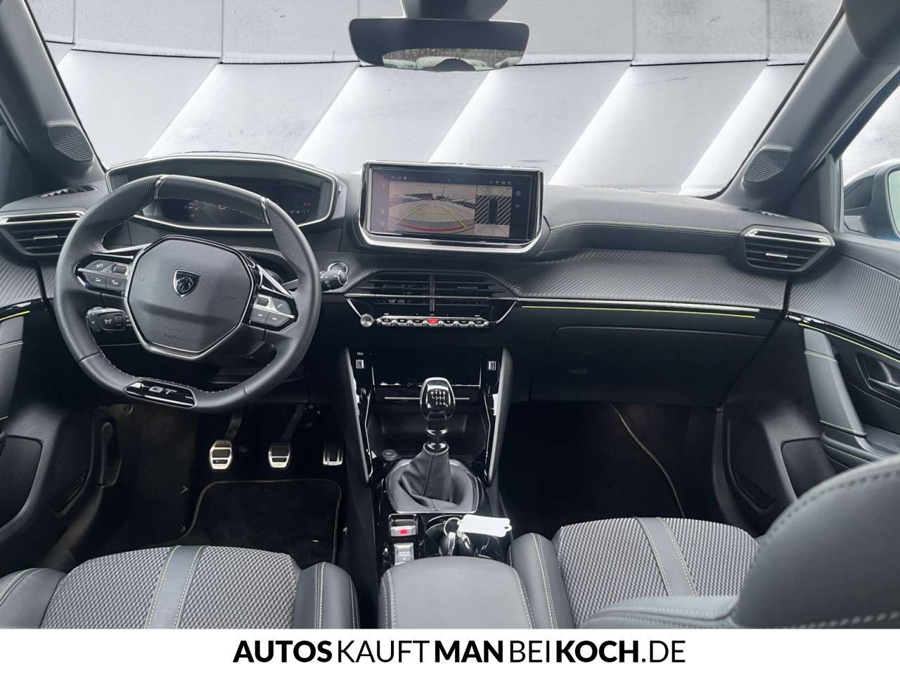 Fahrzeugbild eines Peugeot 208