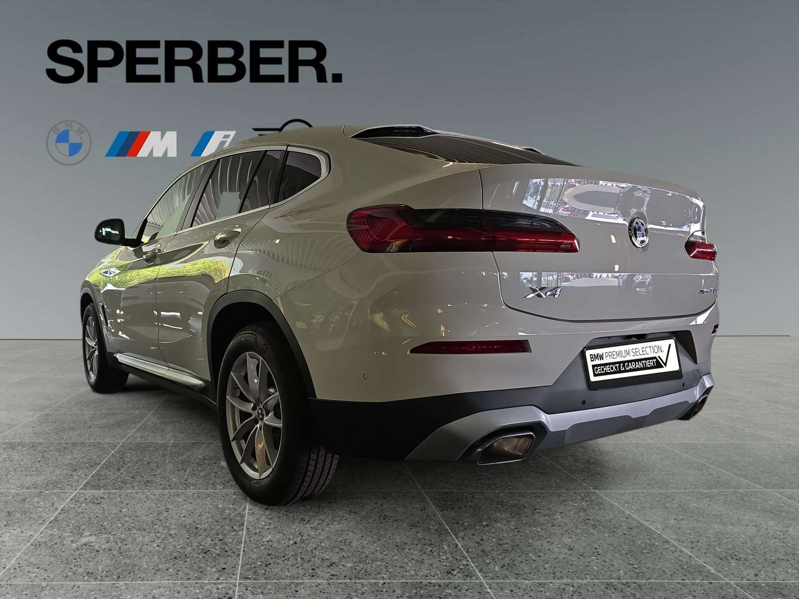 Fahrzeugbild eines BMW X4