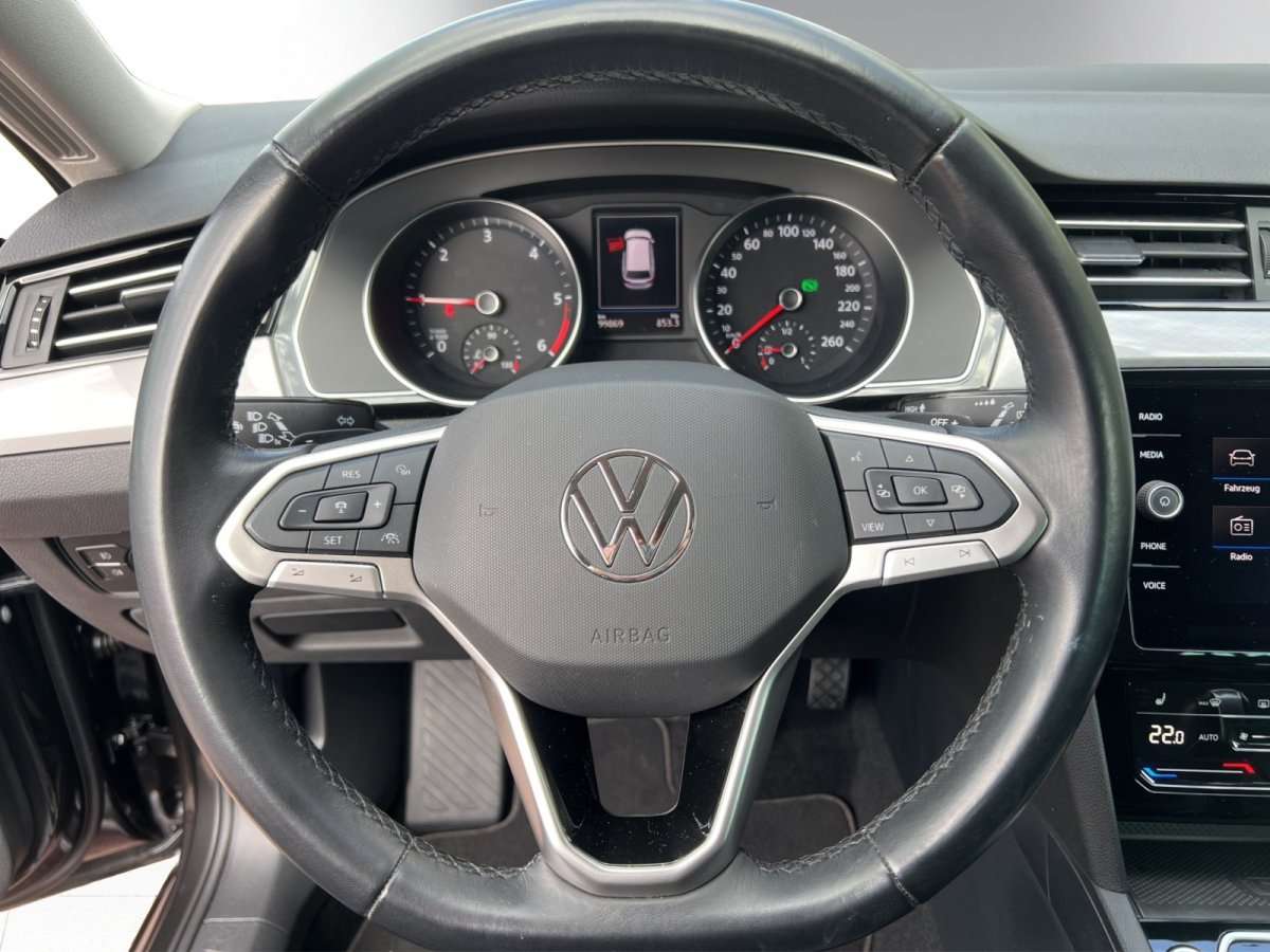 Fahrzeugbild eines Volkswagen Passat