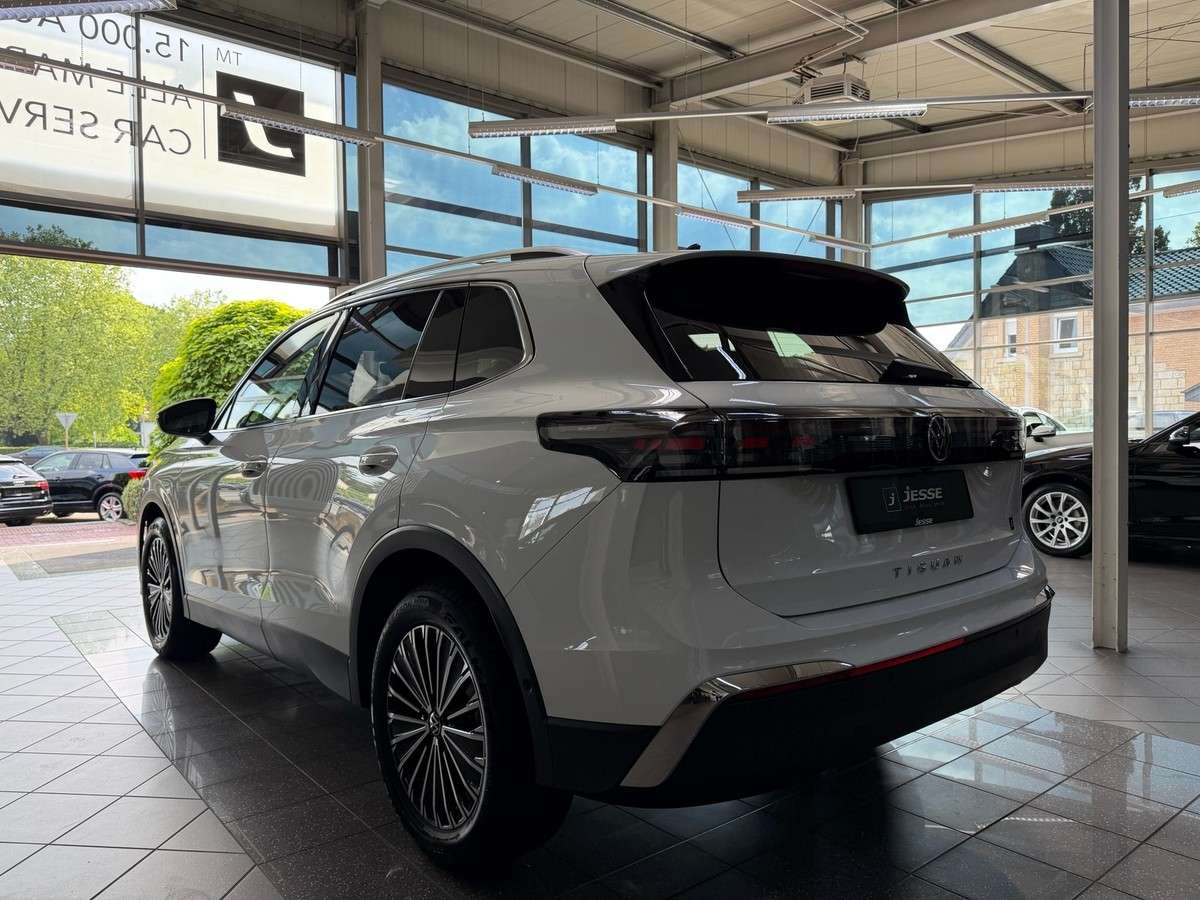 Fahrzeugbild eines Volkswagen Tiguan