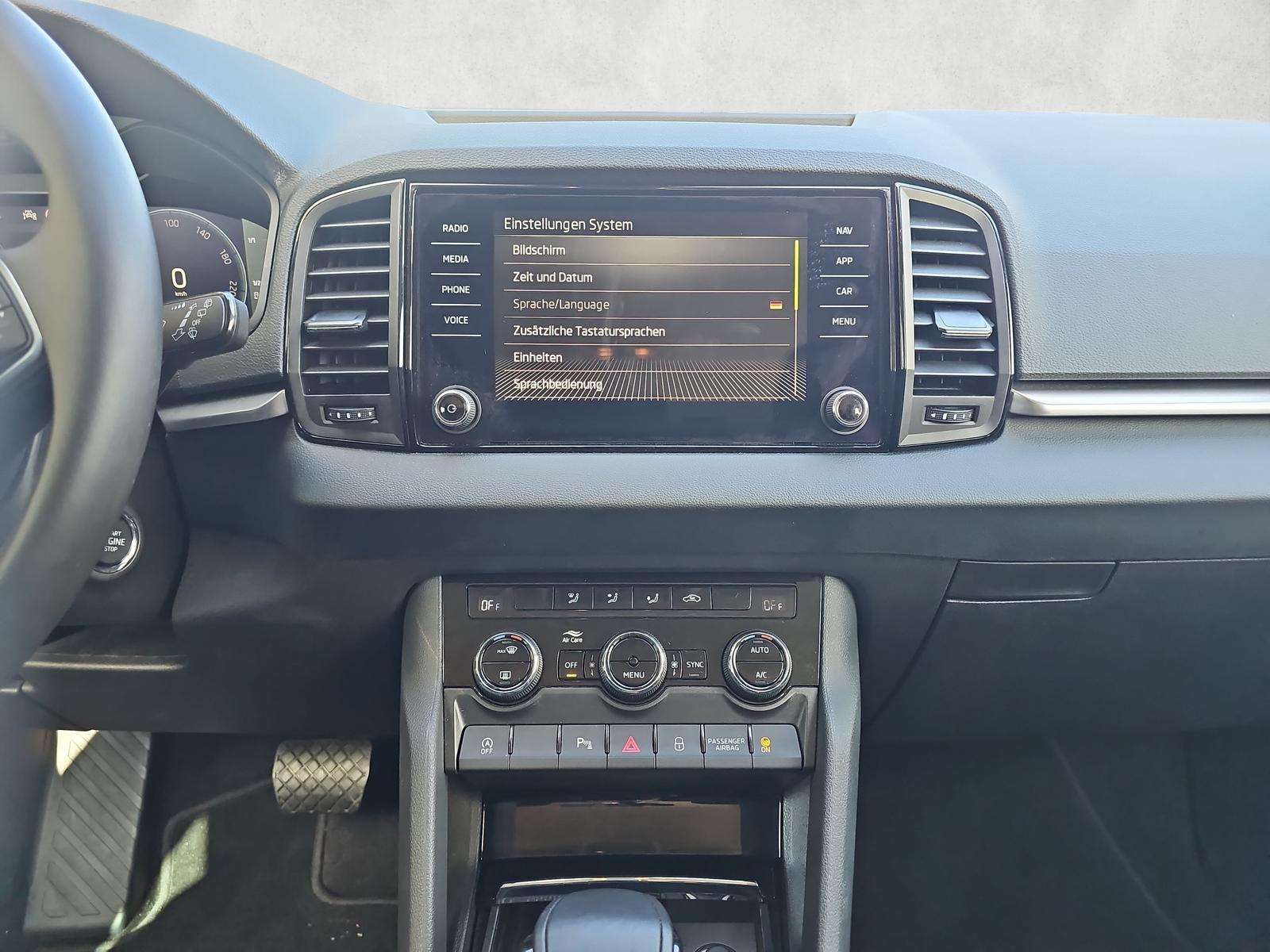 Fahrzeugbild eines Skoda Karoq