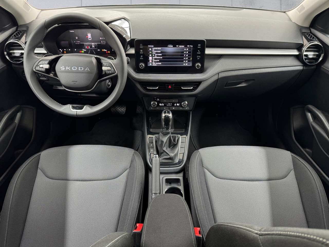 Fahrzeugbild eines Skoda Fabia