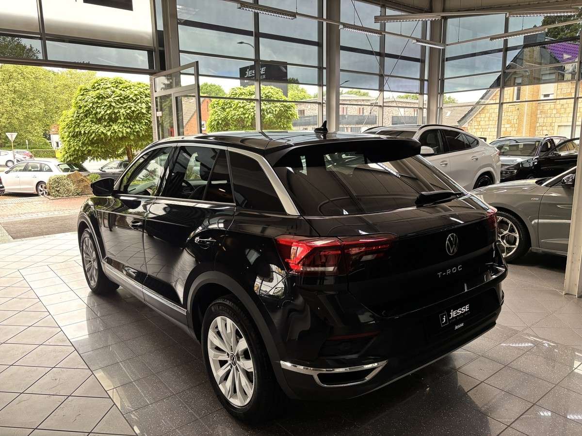 Fahrzeugbild eines Volkswagen T-Roc