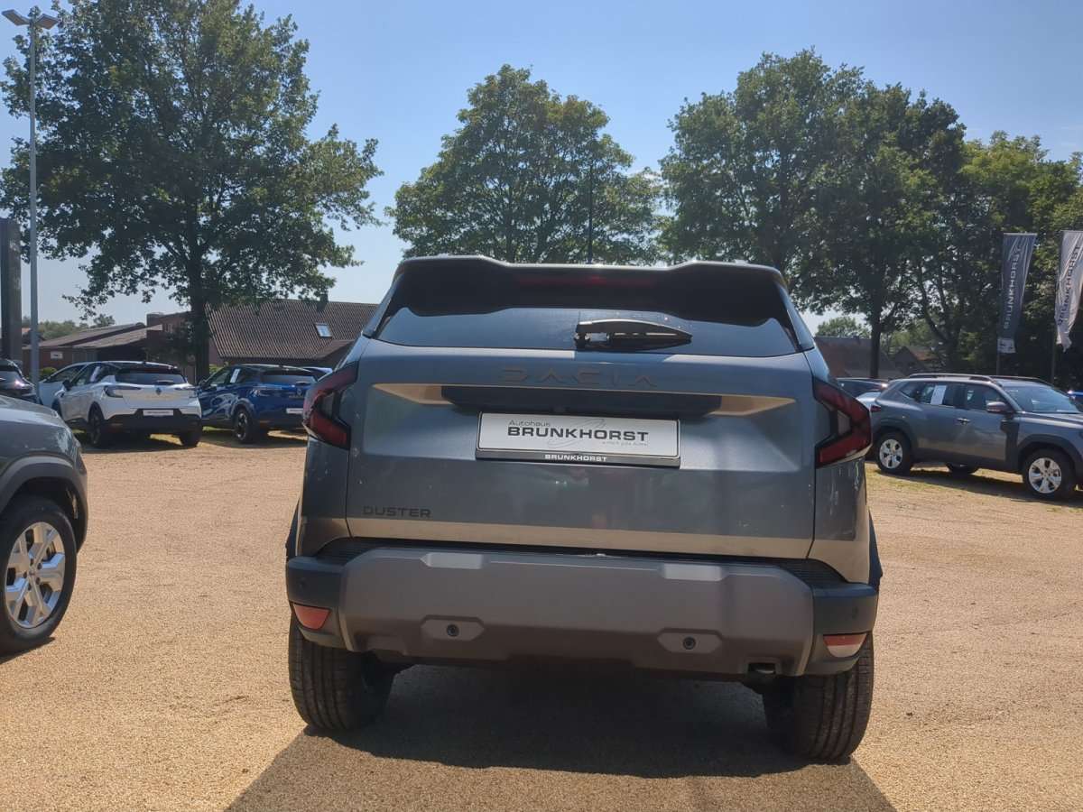 Fahrzeugbild eines Dacia Duster