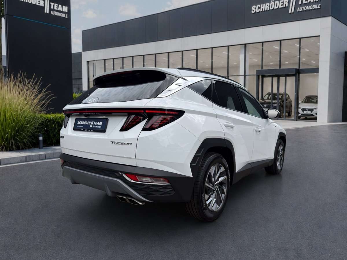 Fahrzeugbild eines Hyundai Tucson