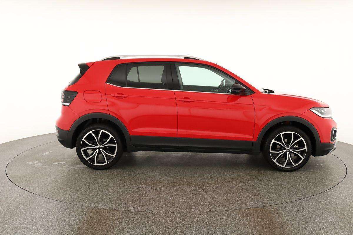 Fahrzeugbild eines Volkswagen T-Cross