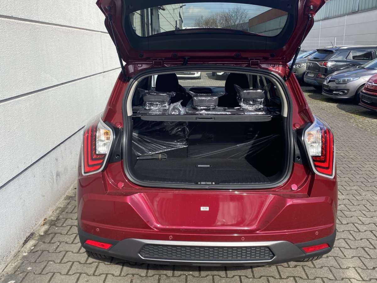 Fahrzeugbild eines KGM Tivoli