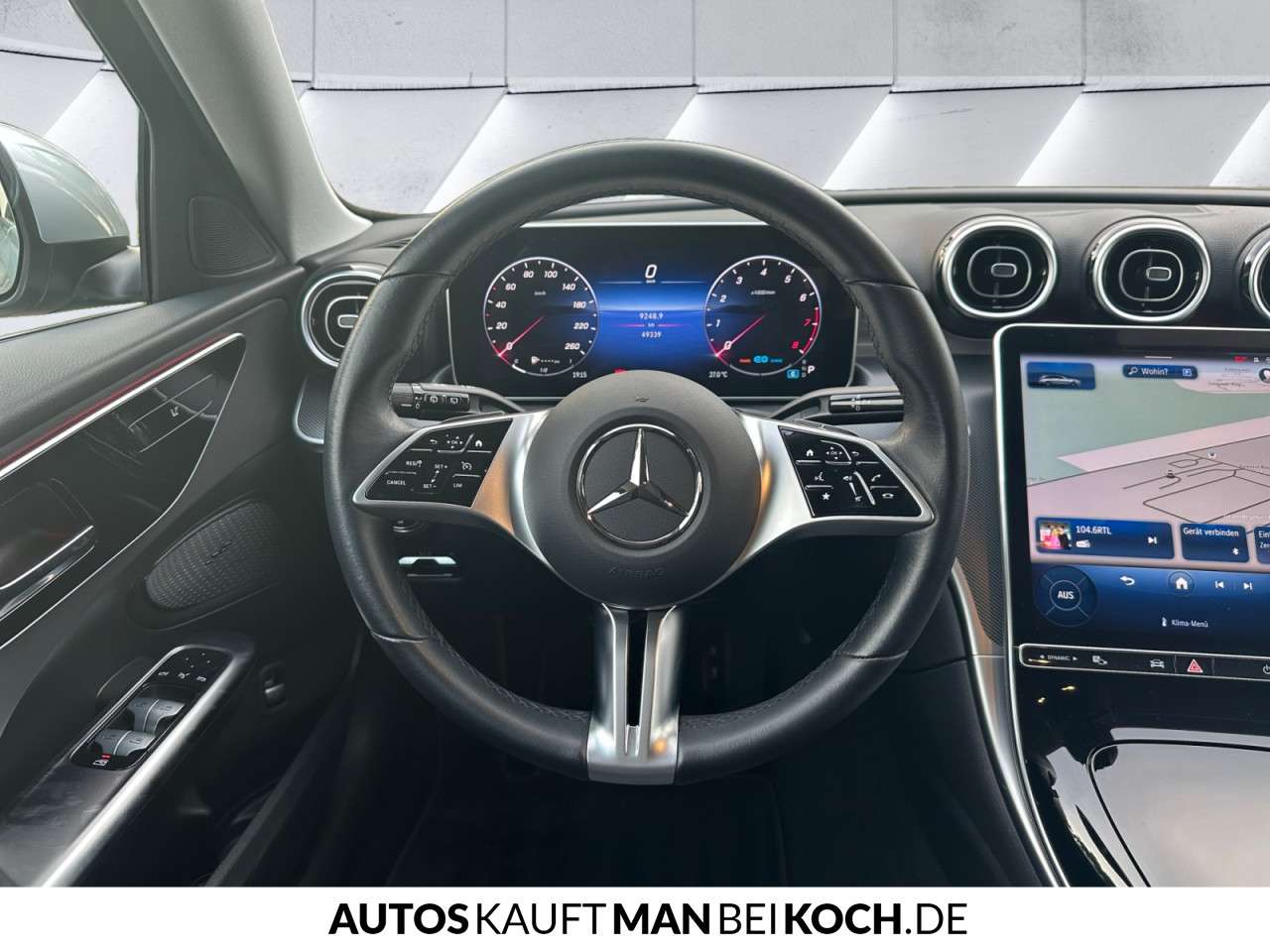 Fahrzeugbild eines Mercedes-Benz C-Klasse