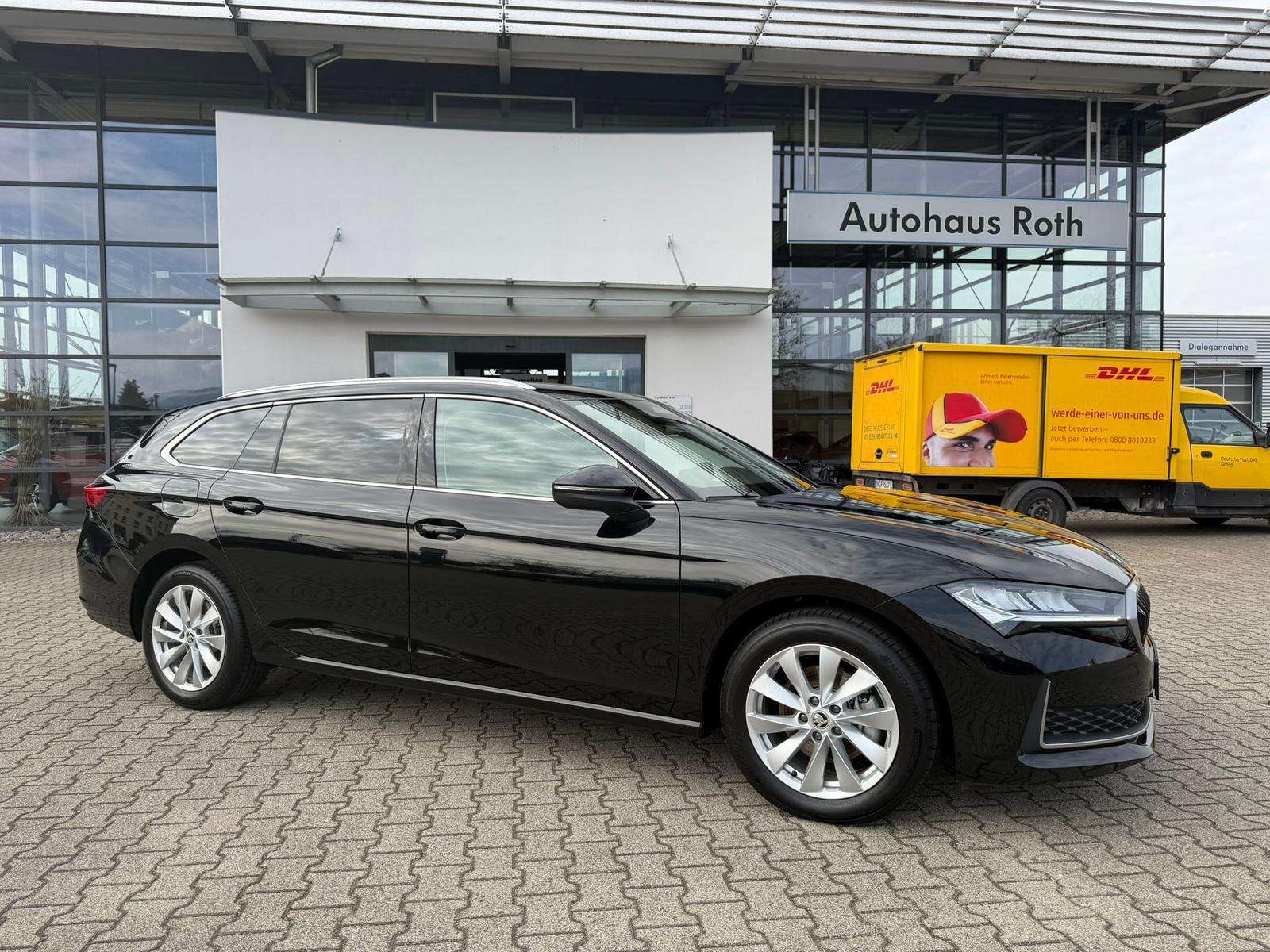 Fahrzeugbild eines Skoda Superb