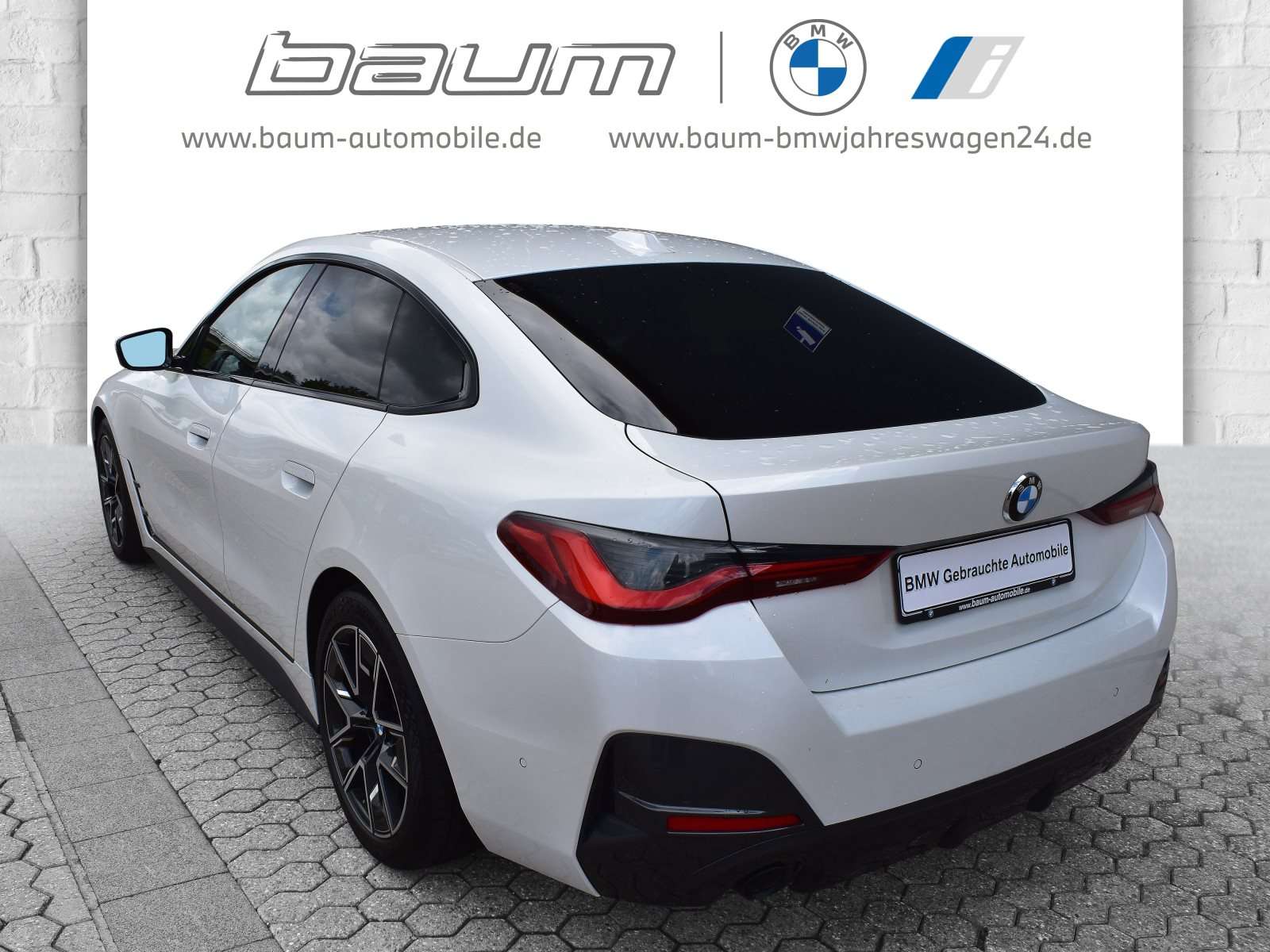 Fahrzeugbild eines BMW 4er-Reihe