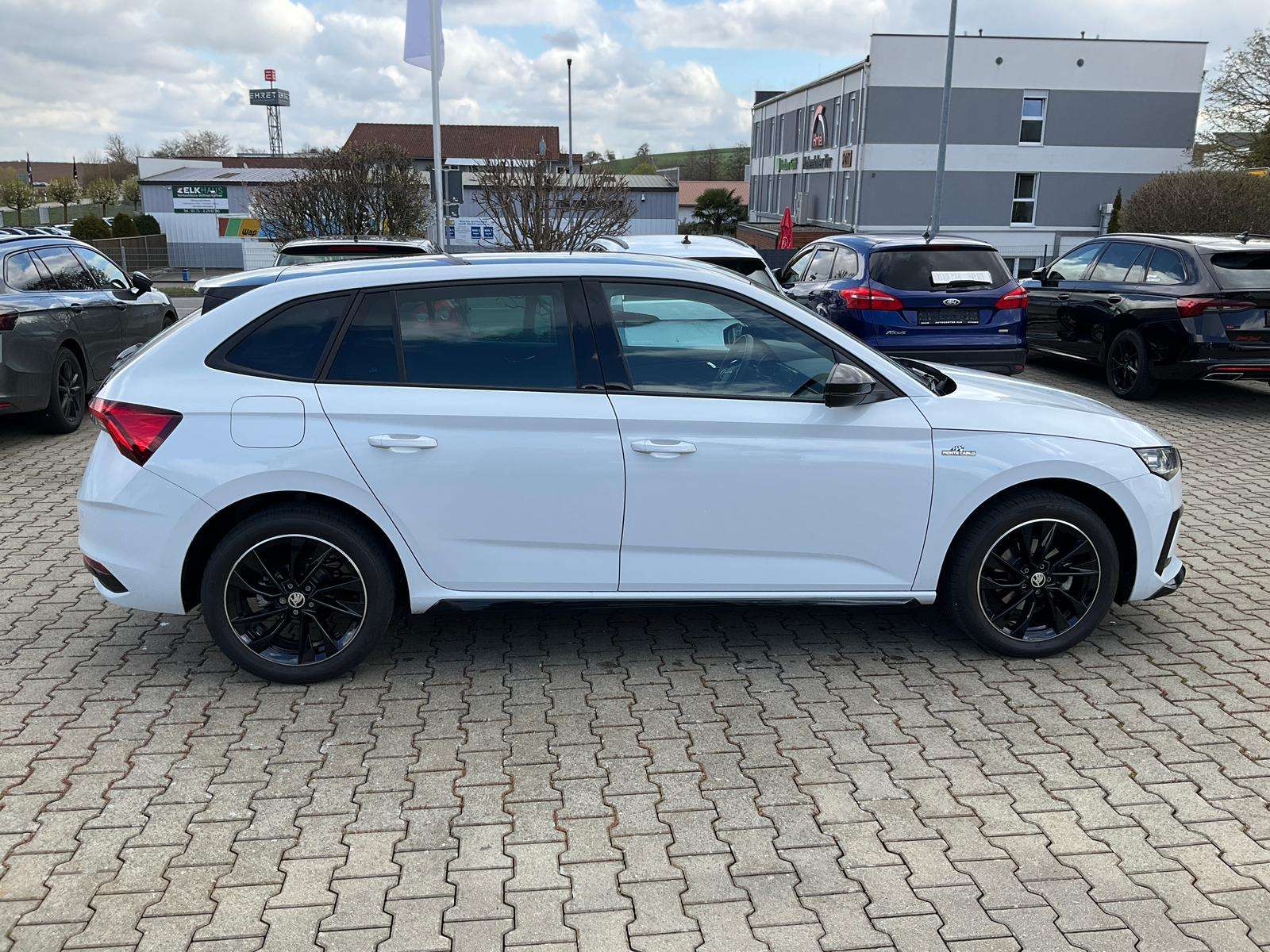 Fahrzeugbild eines Skoda Scala