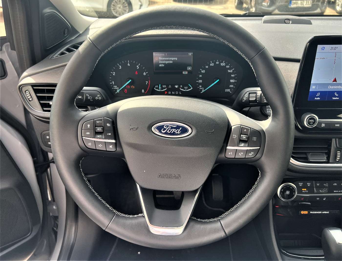 Fahrzeugbild eines Ford Puma