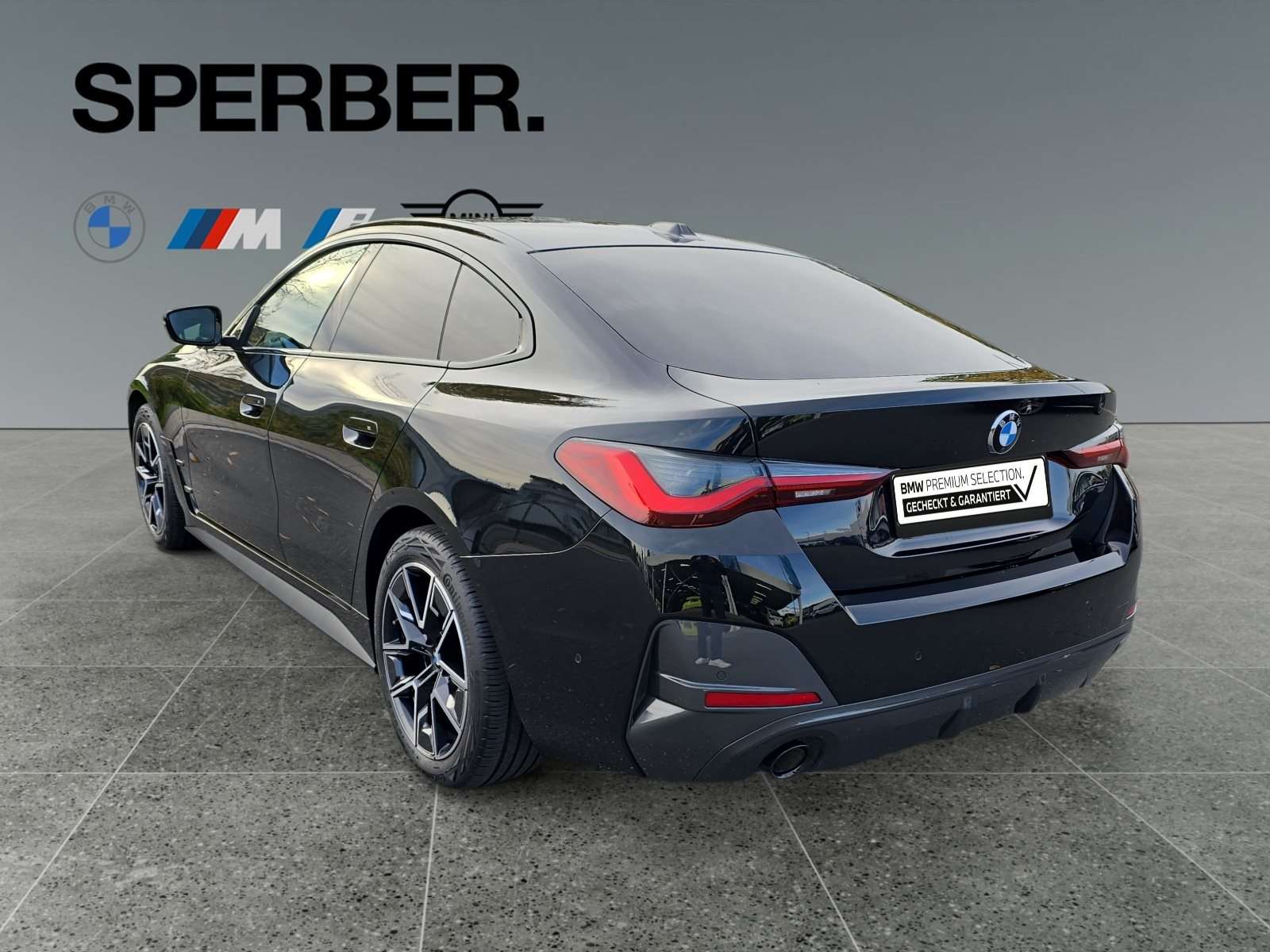 Fahrzeugbild eines BMW 4er-Reihe