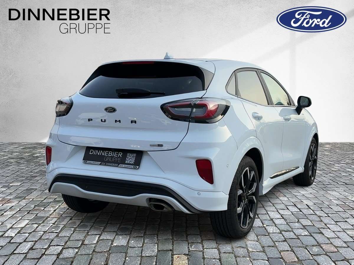 Fahrzeugbild eines Ford Puma