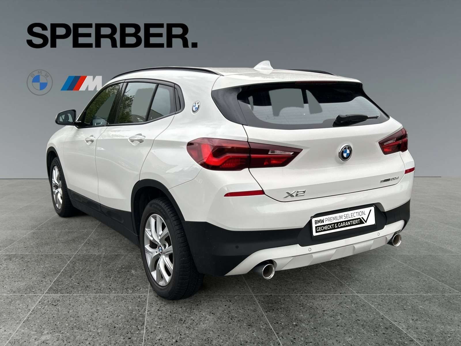 Fahrzeugbild eines BMW X2