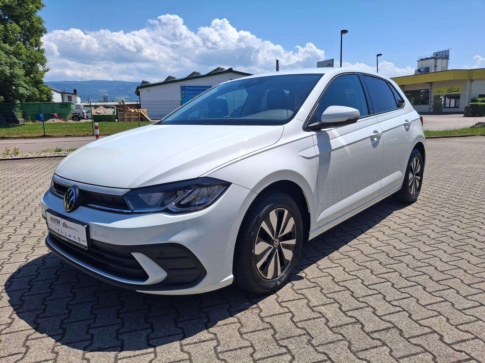 Fahrzeugbild eines Volkswagen Polo
