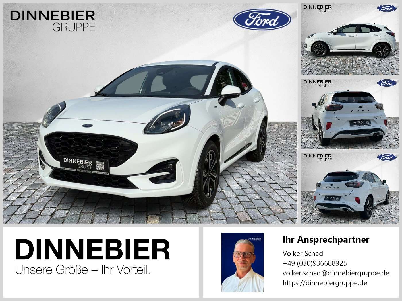 Fahrzeugbild eines Ford Puma