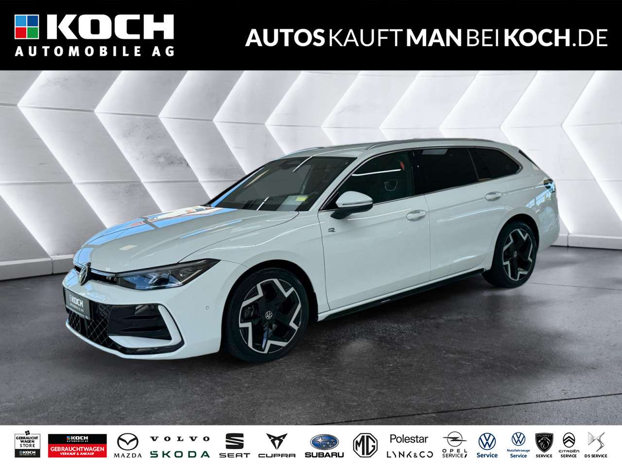 Fahrzeugbild eines Volkswagen Passat