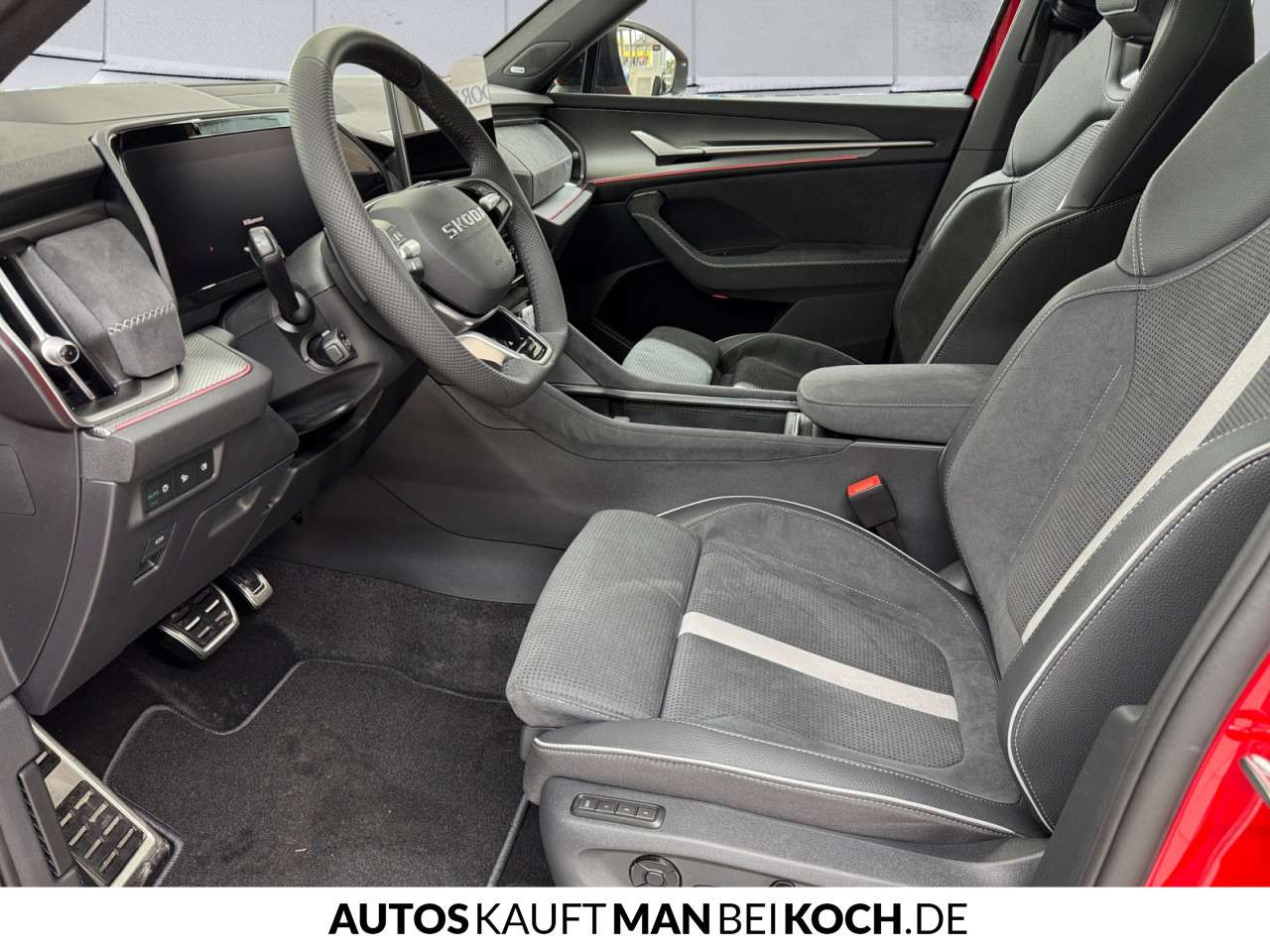 Fahrzeugbild eines Skoda Kodiaq