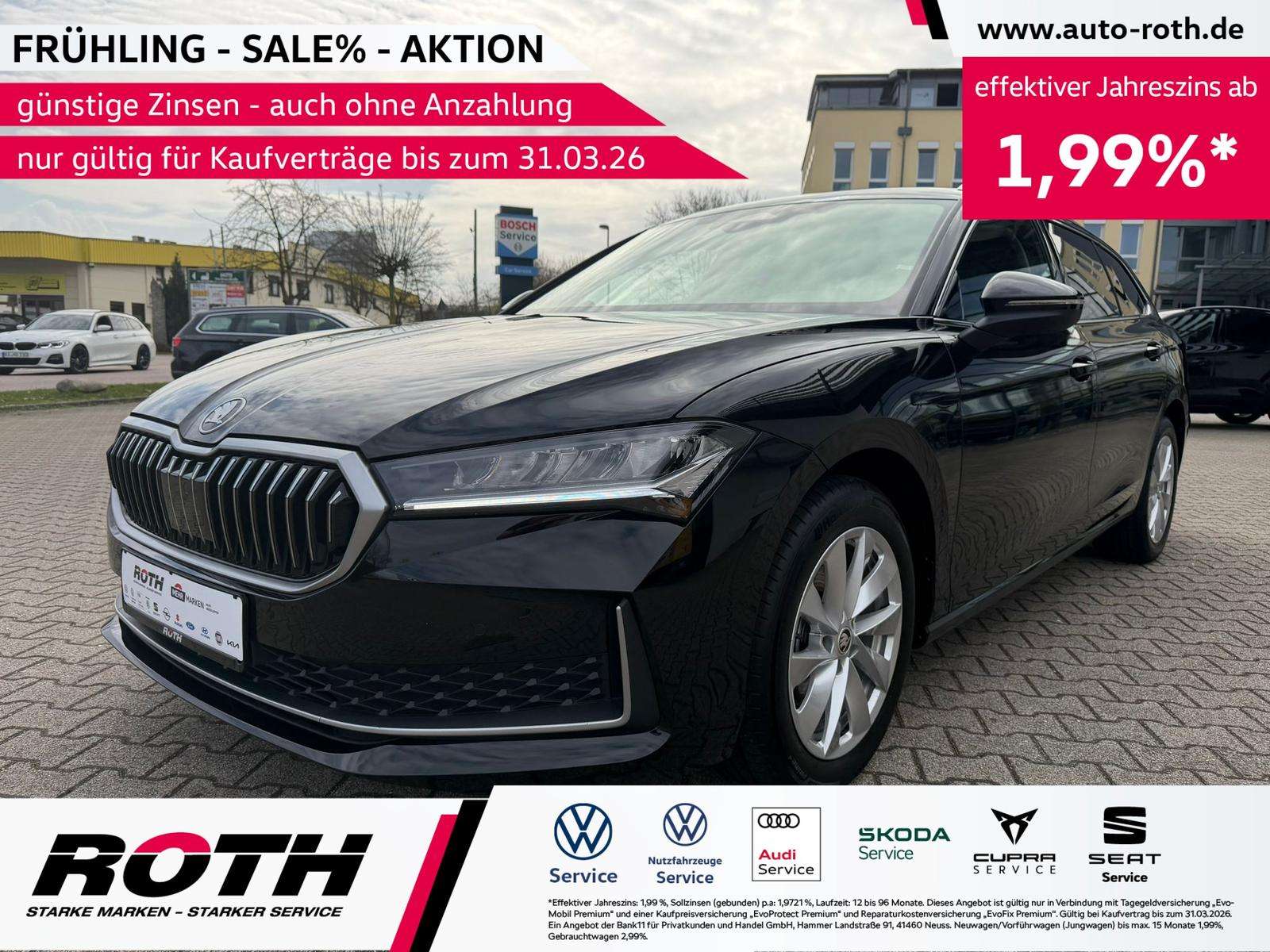 Fahrzeugbild eines Skoda Superb