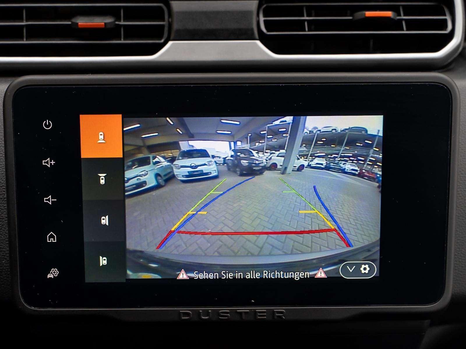 Fahrzeugbild eines Dacia Duster