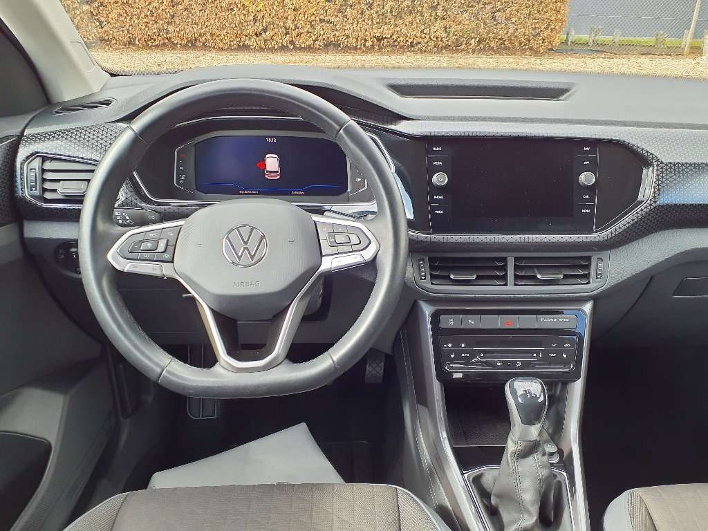 Fahrzeugbild eines Volkswagen T-Cross