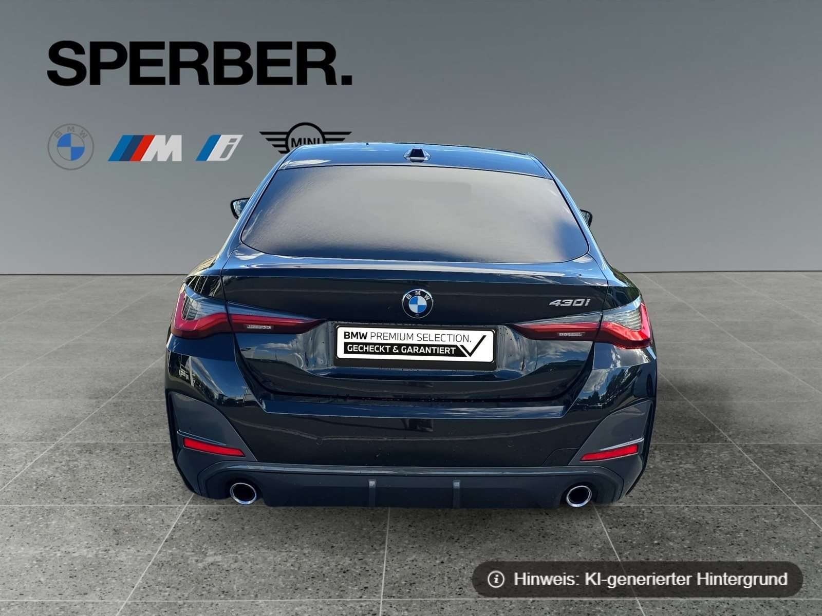 Fahrzeugbild eines BMW 4er-Reihe