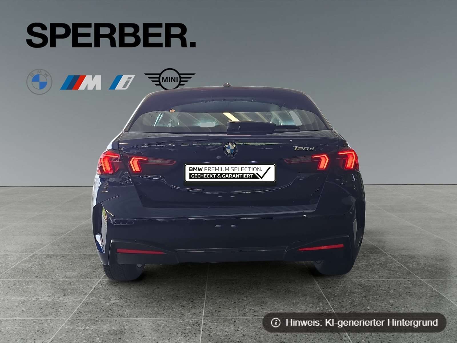Fahrzeugbild eines BMW 1er-Reihe