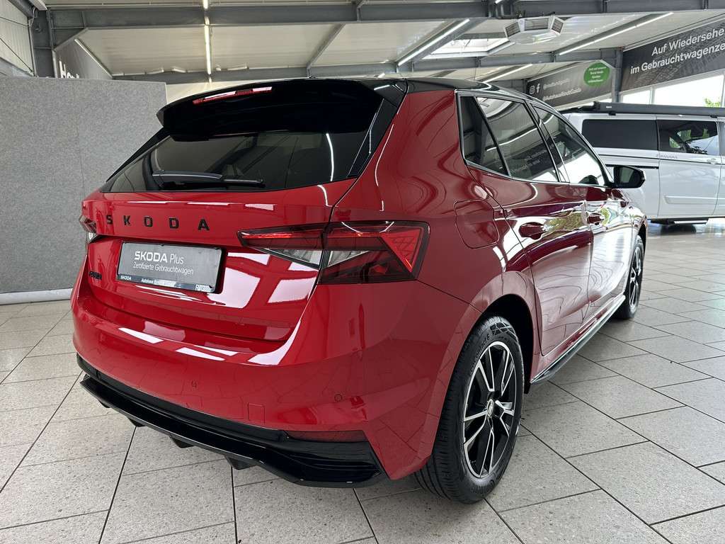 Fahrzeugbild eines Skoda Fabia