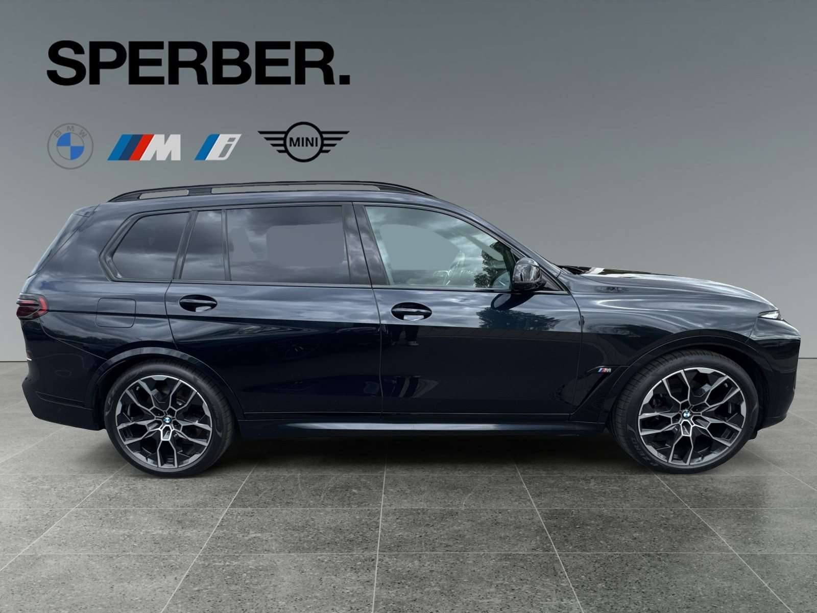 Fahrzeugbild eines BMW X7