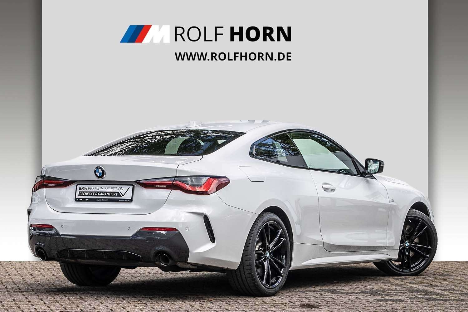 Fahrzeugbild eines BMW 4er-Reihe