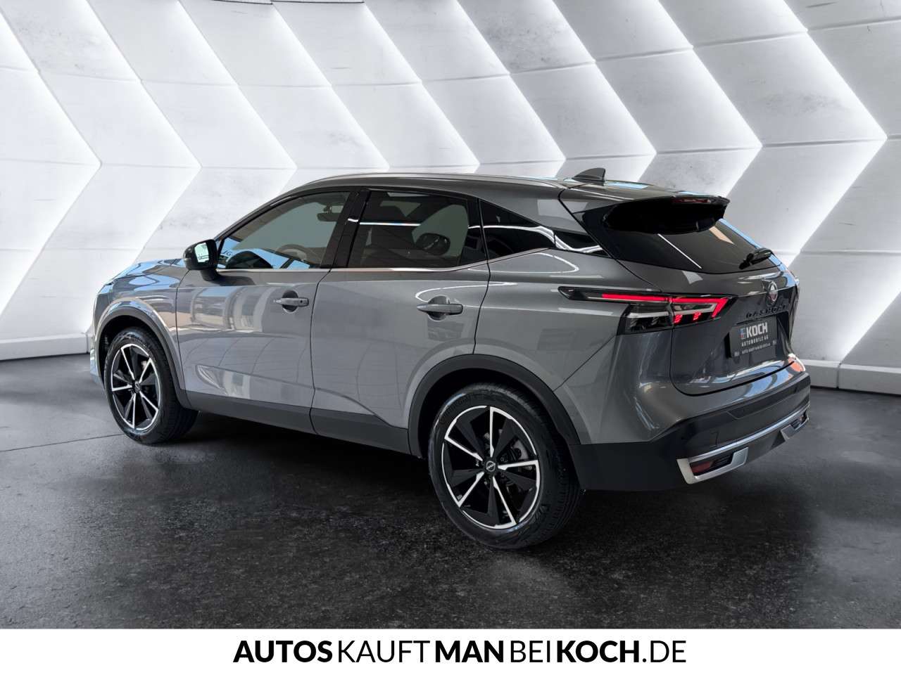 Fahrzeugbild eines Nissan Qashqai