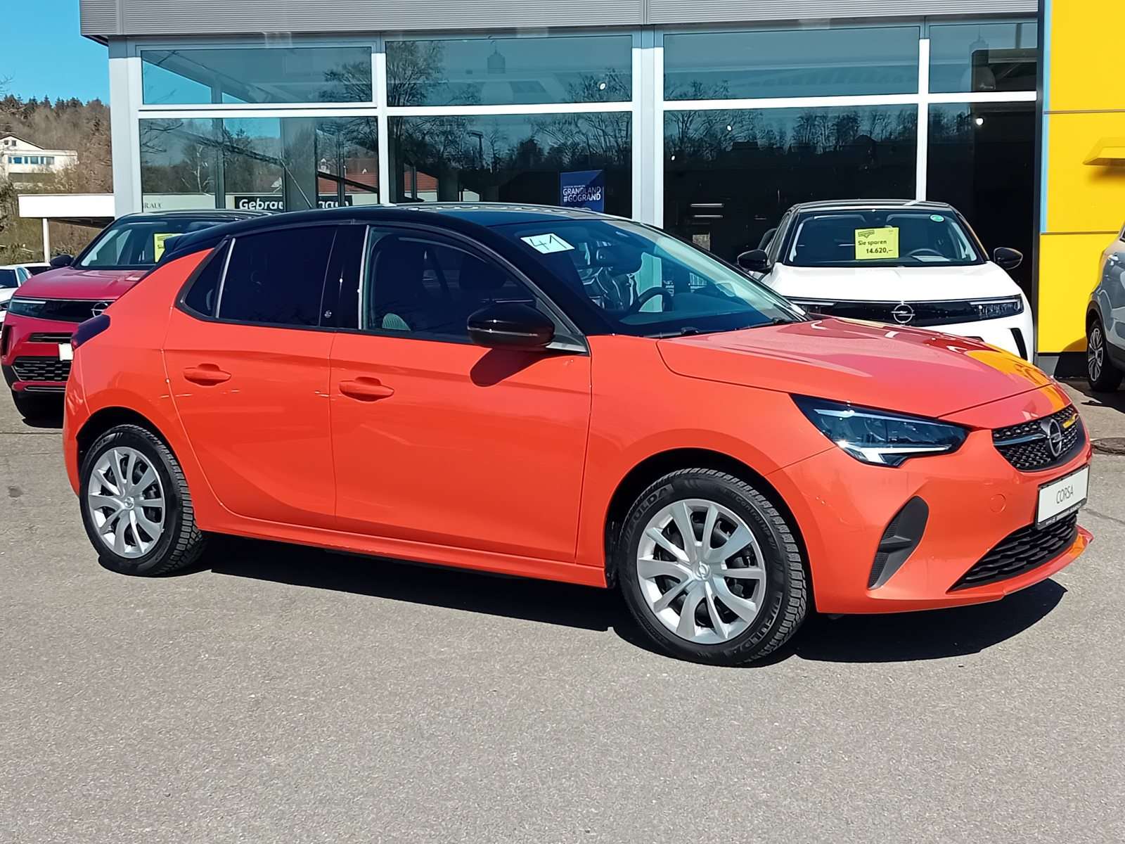 Fahrzeugbild eines Opel Corsa