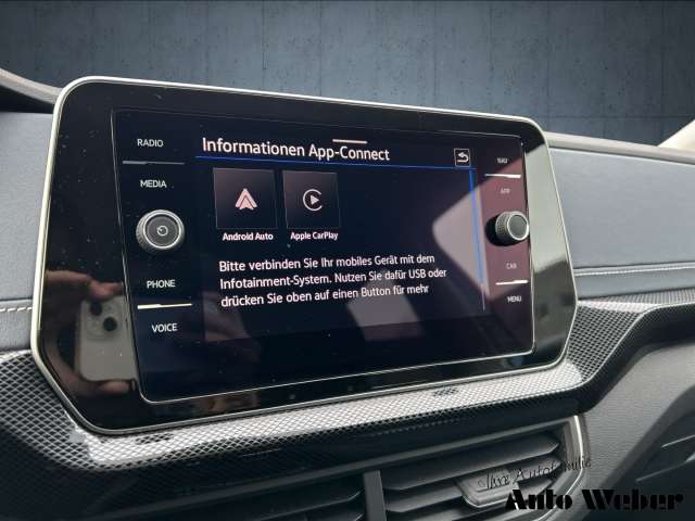 Fahrzeugbild eines Volkswagen T-Cross