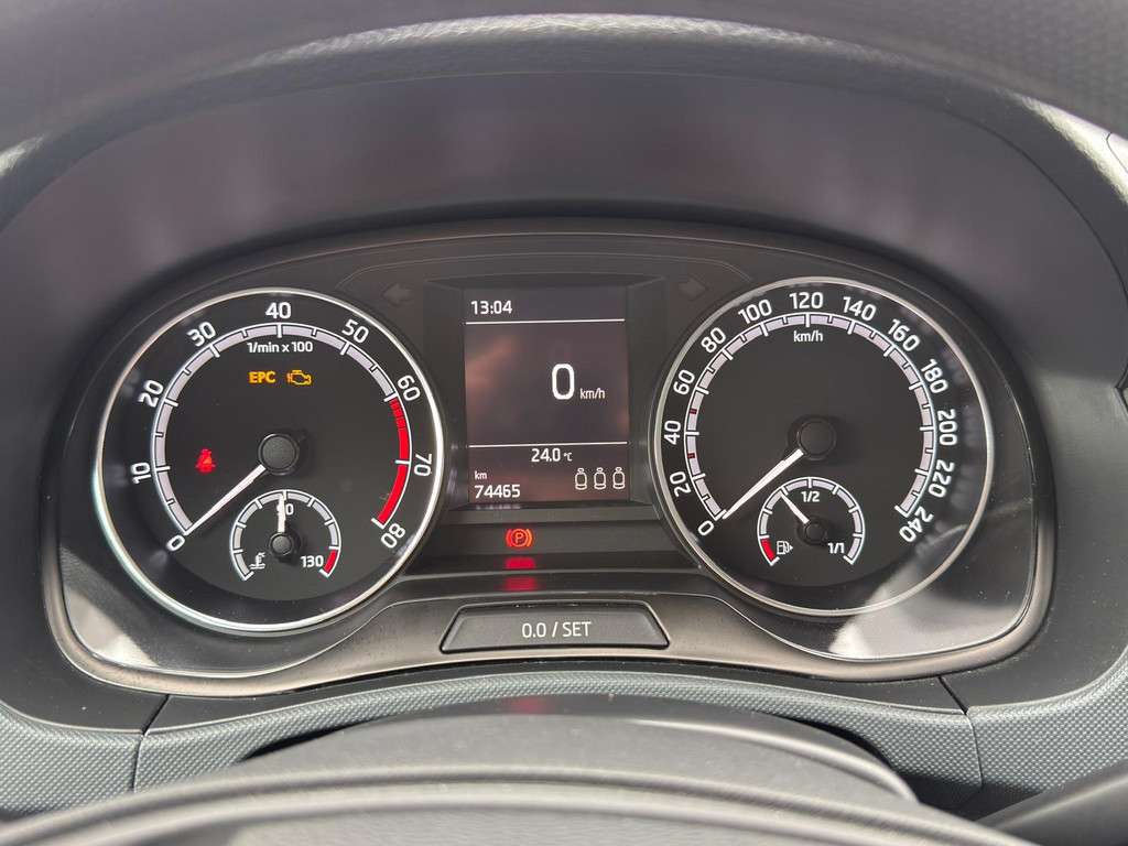 Fahrzeugbild eines Skoda Fabia
