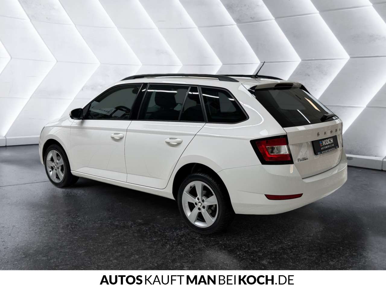 Fahrzeugbild eines Skoda Fabia