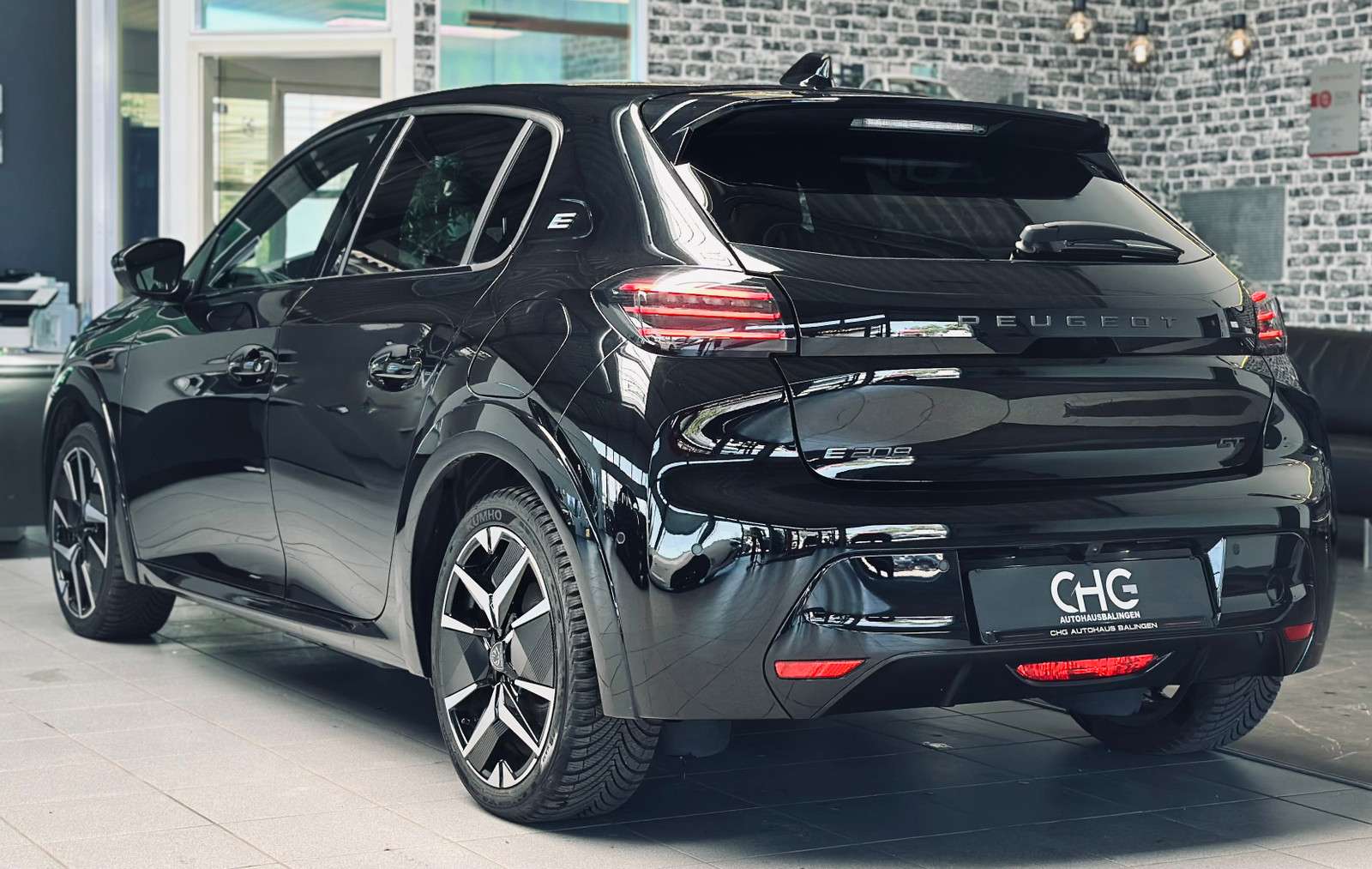 Fahrzeugbild eines Peugeot 208
