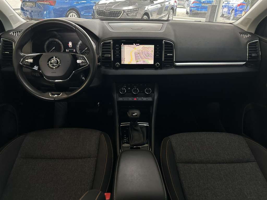 Fahrzeugbild eines Skoda Karoq