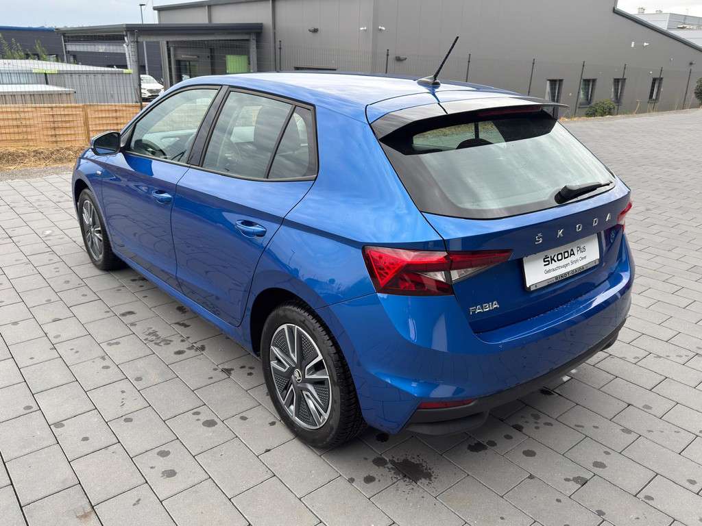 Fahrzeugbild eines Skoda Fabia