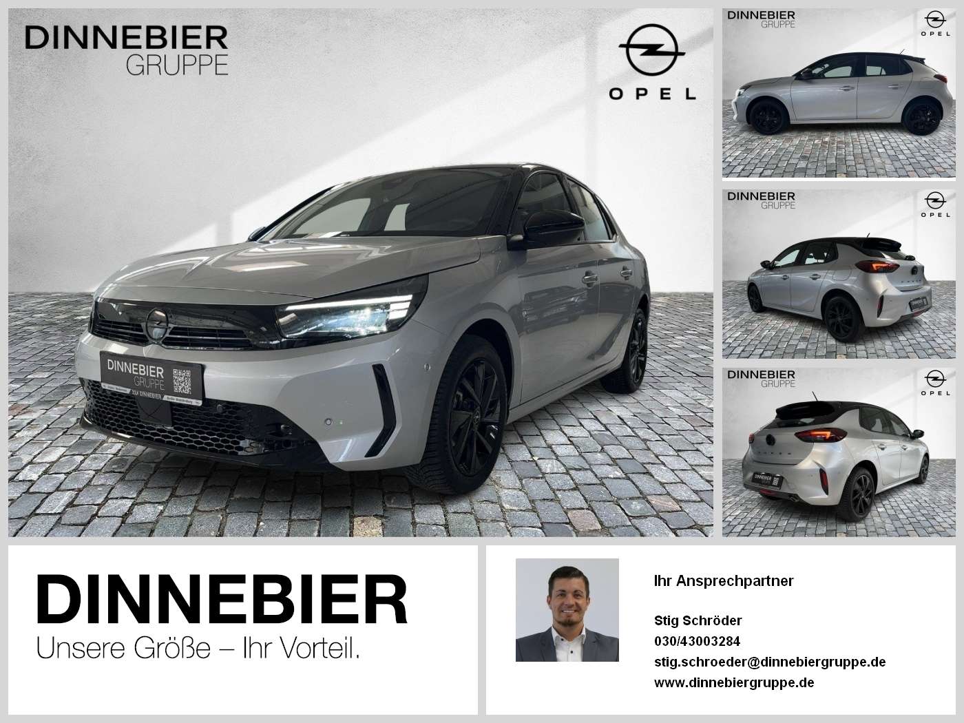 Fahrzeugbild eines Opel Corsa