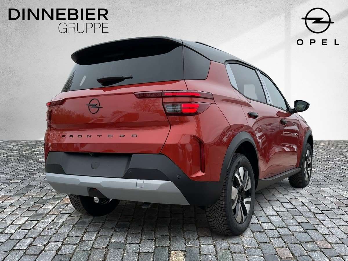 Fahrzeugbild eines Opel Frontera