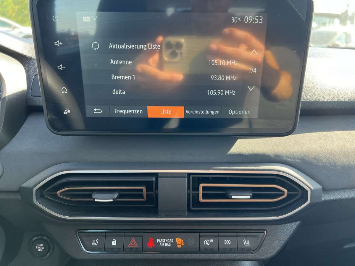 Fahrzeugbild eines Dacia Sandero