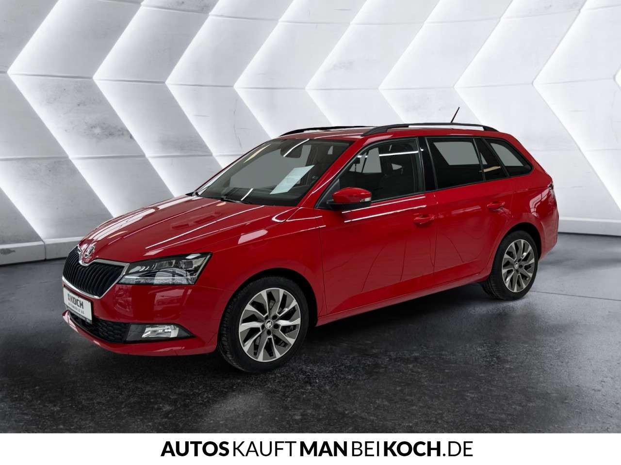 Fahrzeugbild eines Skoda Fabia